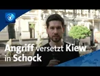 „Den Menschen hier in der Ukraine ist der Preis des Krieges absolut klar“