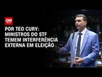 Ministros consideram fala de Flávio sobre urnas grave, mas adotam cautela sobre punição | NOVO DIA