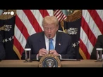 Dazi, Trump: "Questa e' l'alba dell'eta' dell'oro dell'America"