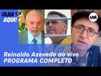 Reinaldo Azevedo comenta fala de Lula, Quaest e Bolsonaro, crise com Israel | Olha Aqui! COMPLETO