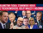 Kompromitacja Tuska. Stanowski i beka z Trzaskowskiego. Odlot Wałęsy i Hołowni! Polityczna Kawa