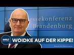 BRANDENBURG: Woidkes Wiederwahl in der Krise – 45 Stimmen entscheiden über drohende Zitterpartie!