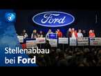 Betriebsversammlung in Köln: Ford gibt Details zum Stellenabbau bekannt