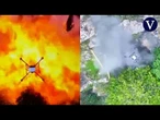 Así ha sido la operación con drones del ejército tailandés cerca de la frontera con Camboya
