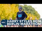 BERLIN-MARATHON: One-Direction-Star Harry Styles läuft inkognito als Sted Sarandos Spitzenzeit!