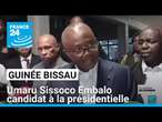 Guinée Bissau : Umaru Sissoco Embalo candidat à la présidentielle de novembre • FRANCE 24