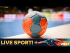 HANDBALL-BUNDESLIGA: Füchse Berlin - Bergischer HC | WELT LIVE SPORT