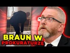 Grzegorz Braun w Prokuraturze nie przyznaje się do winy po zniszczeniu wystawy LGBT+ #braun #lgbt