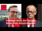 Im Interview: Als Amthor die "Soft Skills" von Friedrich Merz bewerten soll, muss er lachen