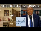 Trump defends Qatar luxury jet gift saying he'd be 'stupid to reject free plane’