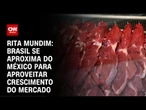 Rita Mundim: Acordo com o México pode aliviar setor da carne para o Brasil| CNN ARENA