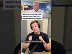 Would insurance still cover vaccine costs if the CDC's recommendations change?