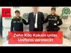 Getarnt als Pilot: Schmuggler mit 10 Kilo Kokain am Flughafen gefasst