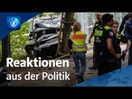 Politische Reaktionen nach dem mutmaßlichen Anschlag auf den CSD in Berlin