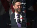 VP Vance recounts Trump's 'nuclear' Diet Coke button incident #shorts #jdvance #donaldtrump #us