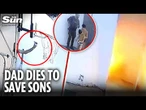 Hero dad throws himself on grenade to save sons from Hamas terror attack