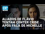 PL teme desgaste com embate entre Michelle e Flávio Bolsonaro | #OP News