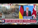 Brytyjski sekretarz obrony: Putin nas testuje. Będziemy wspierać Polskę