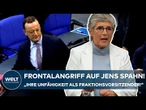 VERFASSUNGSRICHTERWAHL: "Desaster!" – Grünen-Politikerin Britta Haßelmann zerlegt Jens Spahn