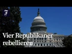 US-Kongress stimmt gegen Iran-Krieg
