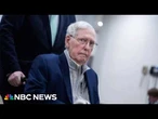 Questions over McConnell's health continue three weeks after medical emergency