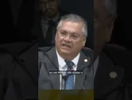 Dino ironiza pressões externas: "Alguém acredita que um post estrangeiro muda decisão do Supremo?"