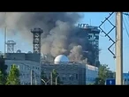 Volodymyr Zelensky affirme qu'un missile Flamingo ukrainien a frappé un site militaire russe