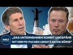 SPACEX VOR REKORD-BÖRSENGANG: Macht Elon Musk den Sprung zum ersten Billionär?