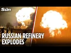 Ukraine launches world RECORD suicide drone attack as flying bomb hits 1,200 miles inside of Russia