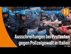 Italien: Tod bei Polizeieinsatz in Bologna löst heftige Proteste aus