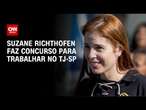 Suzane Richthofen faz concurso para trabalhar no TJ-SP | LIVE CNN