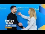 Europe Today : l'Ukraine cherche des accords en Pologne, rencontre Macron-Meloni