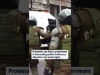 Students protest against Chilean President Kast