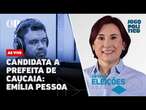 Emília Pessoa, candidata a prefeita de Caucaia, é sabatinada: Jogo Político #333