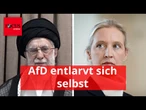 Ausgerechnet bei den islamischen Steinzeit-Mullahs entlarvt sich die AfD selbst