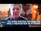 UMSTURZ IN SYRIEN: Gefechte gehen weiter! 