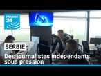 Journée mondiale de la liberté de la presse : en Serbie, des journalistes indépendants sous pression