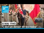 "C’est un devoir de mémoire" : la France rend hommage aux 80 ans de la victoire sur le nazisme