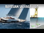 LIVE: Superyacht Bayesian salvage begins one year after tragedy that killed 7