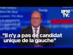 Gauche, Parti socialiste, élection américaine: François Hollande face à Alain Duhamel en intégralité