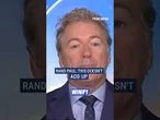 Rand Paul calls out 'wimpy and anemic' cuts in Trump's 'big beautiful bill' #foxnews #news #us #fox