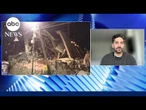 Venezuelan journalist recounts being trapped in elevator during earthquakes