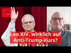 Leo XIV. auf Anti-Trump-Kurs? Vatikan-Insider hält diese Annahme für "gefährlich"