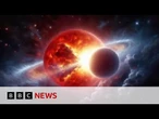 Researchers use AI to analyse cosmic explosions | BBC News