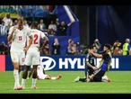 Argentina vence Inglaterra de virada e vai enfrentar Espanha na final da Copa do Mundo | AFP