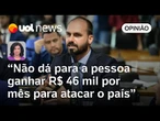 Eduardo Bolsonaro se perde em 'militância' e ataca brasileiros com fake news sobre BB | Landim