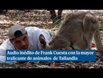 Frank Cuesta audio exclusivo nunca antes publicado para artículo