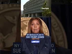 NY AG announces lawsuit against Trump's HHS over funding cuts #newyork #attorneygeneral #trump