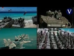 Venezuela realiza ejercicios militares en medio de tensiones con EE.UU.