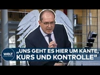 BUNDESTAG: "Kante, Kurs und Kontrolle"! Innenminister Alexander Dobrindt verteidigt harten Asylkurs